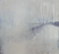 Image 2 of "Waiting for All That Time" original framed painting