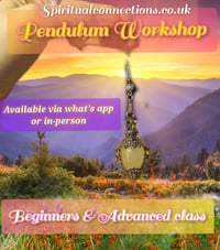 Pendulum one to one workshop