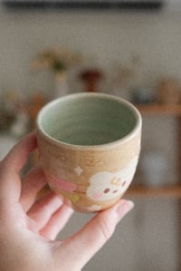 Image 4 of pastel bear colour pop latte mug