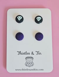 Image 3 of Halloween Fabric Studs