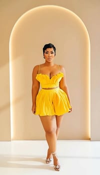 Image 5 of Bloom Short set