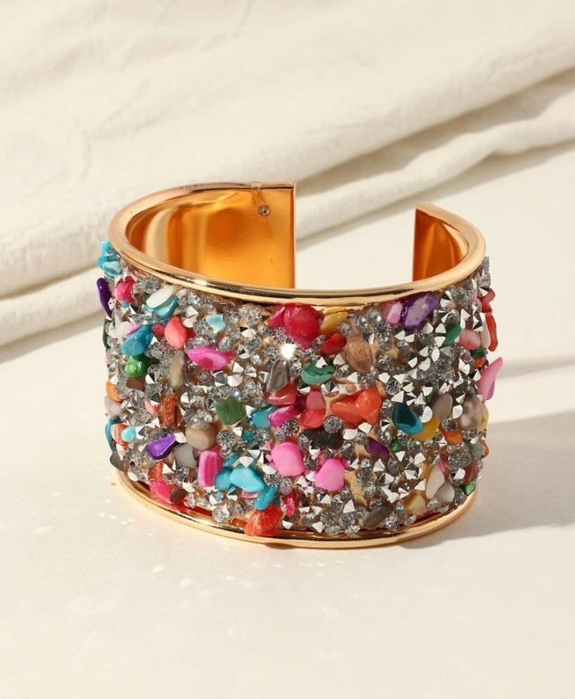 Image of “Colored stone Bracelet”