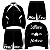 Black & White Nylon Set