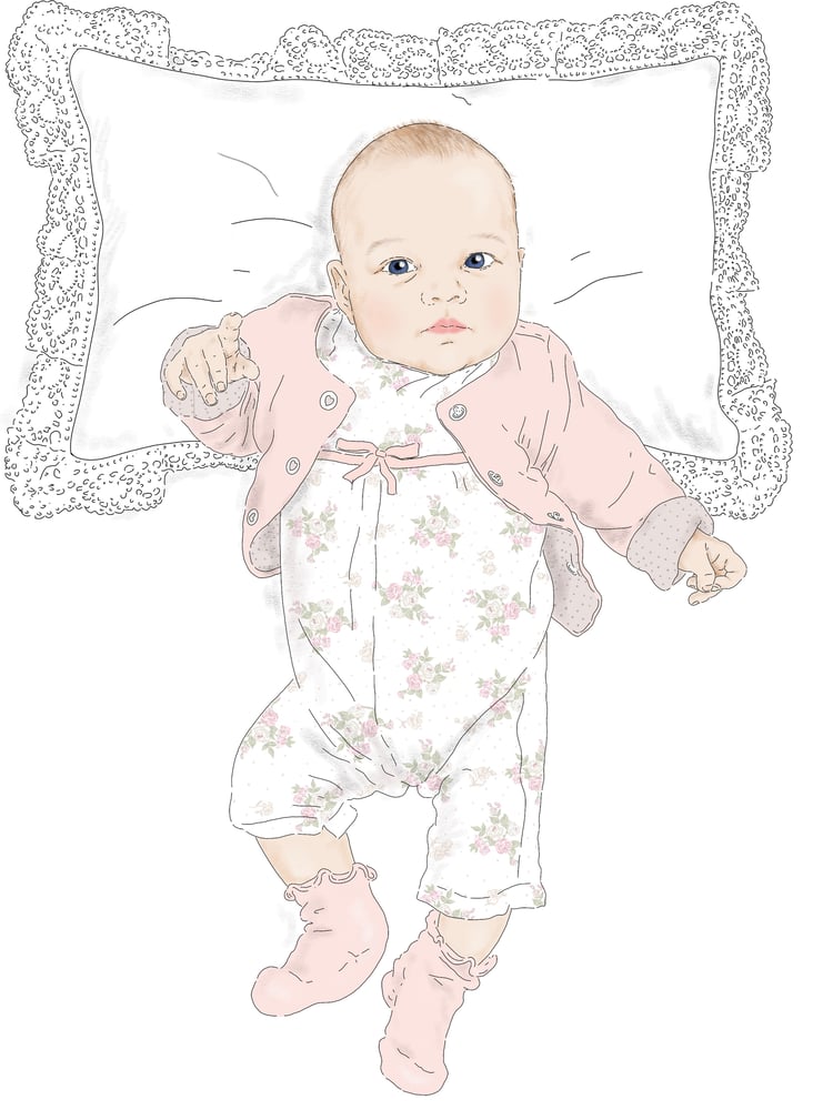 Image of portrait d'enfant (simple)