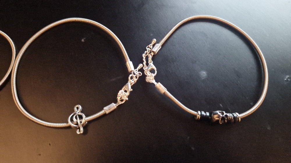 Bass String Bracelet