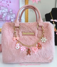 Image 1 of Pink Candycane Purse Chain