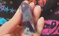 Image 7 of Blue Fluorite Point