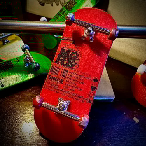 Image of More Fingerboards "Note" Logo Complete Setup