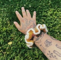 Image 10 of crocheted scrunchies big