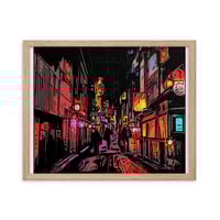 Image 20 of ZEN EXP - Chinatown I Framed photo paper poster