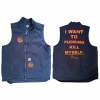 Image 3 of 1 of 1 Large/XL CARHARTT insulated vest
