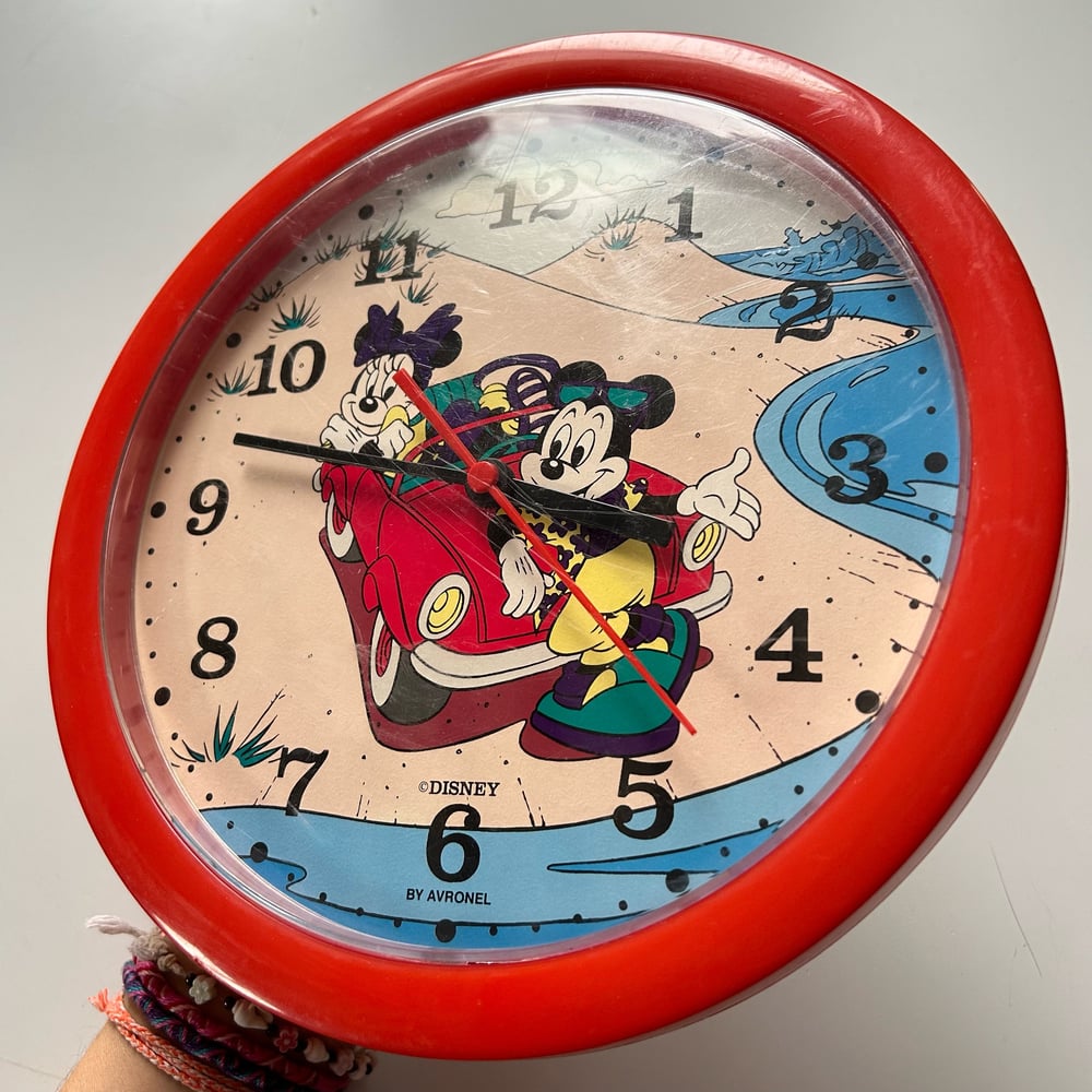 Image of HORLOGE DISNEY MICKEY MINNIE