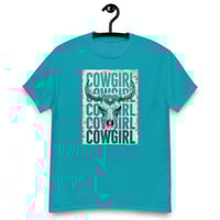 Image 1 of Unisex classic tee, Cowgirl Tee, Western