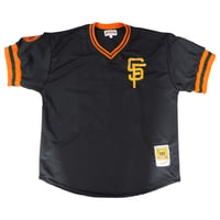 Image 1 of ORANGE GOLD CUBAN LINK SF JERSEY