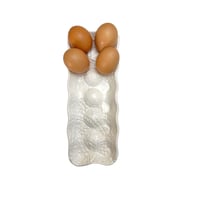 Image 2 of White Egg Tray