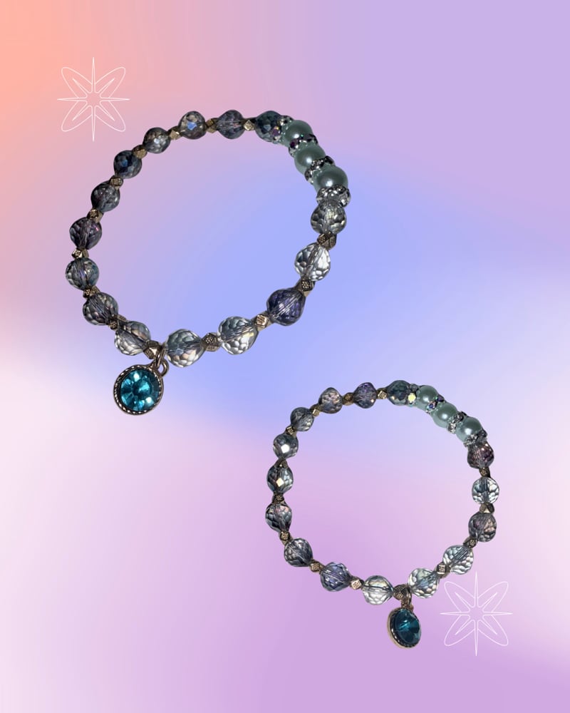 Image of Icy Blue Bracelet 