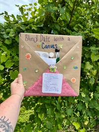 🍄Trippy Themed | Blind Date With a Canvas | DIY Kit