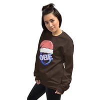 Image 5 of OBE Santa Unisex Sweatshirt