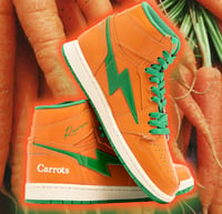 Image 1 of 🆕 Kool Kiy '85 Hi’s Carrots 🥕 By Anwar Carrots 🥕 X Reves Paris 👟 