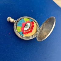 Image 1 of Eye Hand Embroidery Keepsake