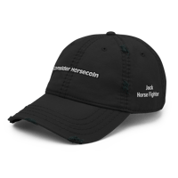 Image 8 of Consider Horsecoin damaged hat