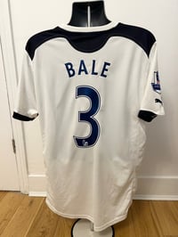 Image 3 of Tottenham Hotspur “BALE 3” 2010/11 Home Shirt + PL patches (L)