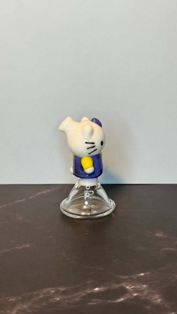 Image of Hello Kitty Fan-rio Puffco Peak Dry Top 