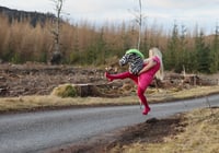 Image 4 of Hobbyhorse - Limited edition linocut print