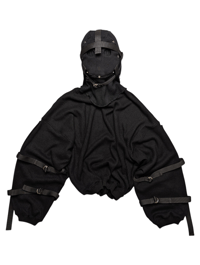 Image 1 of DEADLY KNIT HOOD