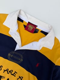 Image 3 of POLO HUGGING BUTTON UP RUGBY (XXL)