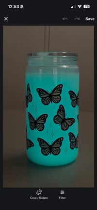 Image 6 of Snow glob cups 