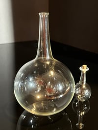 Image 2 of Single Flower Vase and Potion Bottle Set