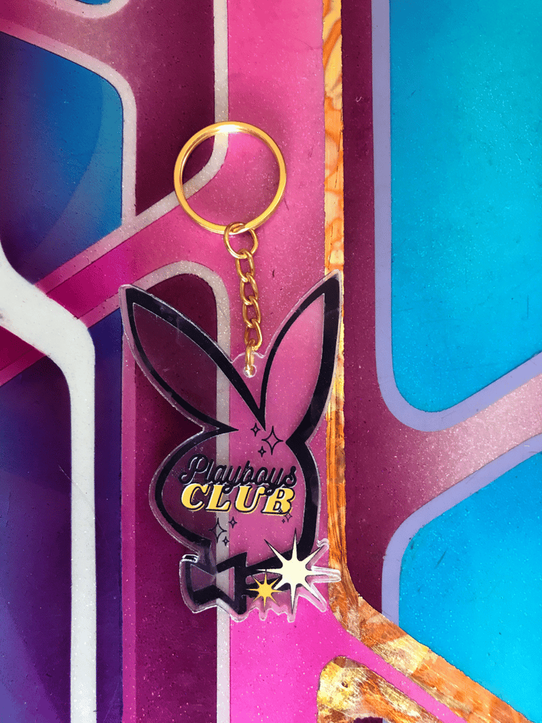 Playboys Club Keychain