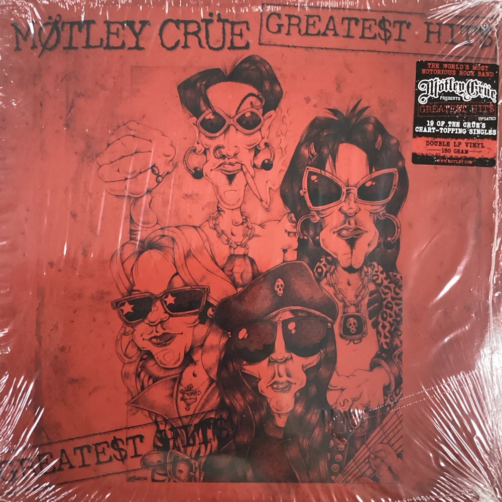 Motley Crue - Greatest Hits 