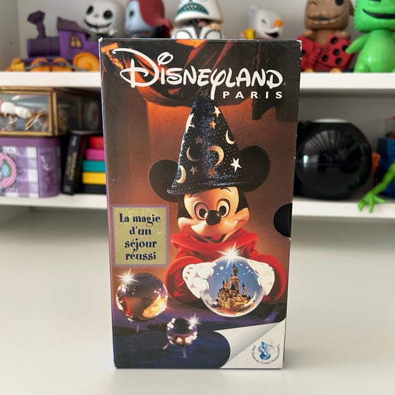 Image of VHS disneyland paris