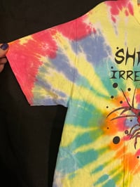 Image 2 of MEDIUM Shrimply Irresistible Tie Dye Shirt 3