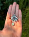 Image of Royal Star Magnolia Flower Pendant (with chain)