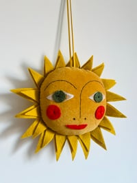Image 4 of Gold Hanging Sun Charm 2