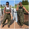 Army Fatigue Jumpsuit 