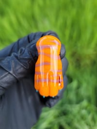 Image 4 of "Orange Breeze" Paw Bean Pendant