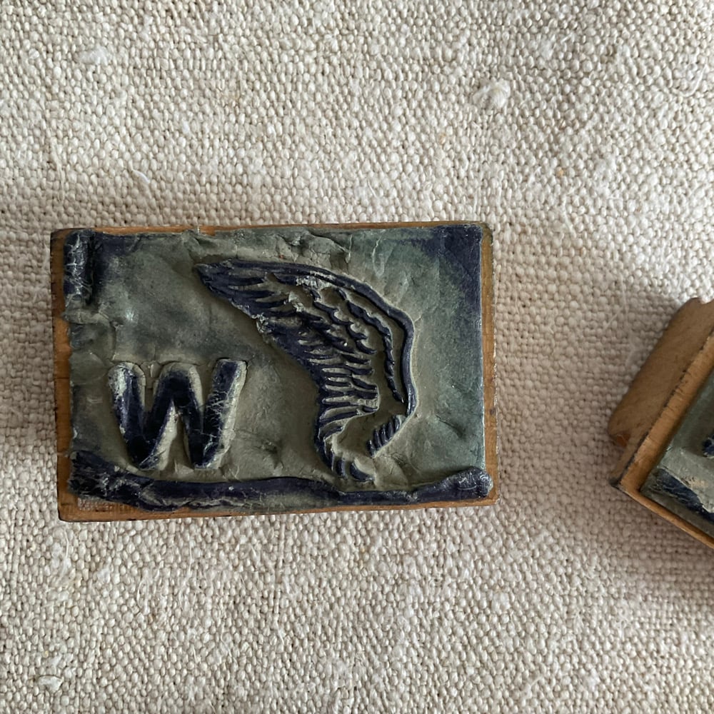 Image of Old Stamps ( 4 pieces)