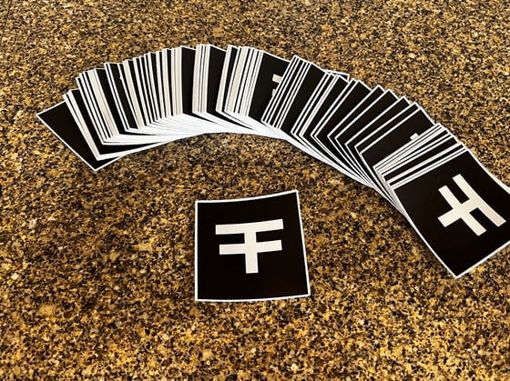 Image of Stickers Felonyform logo