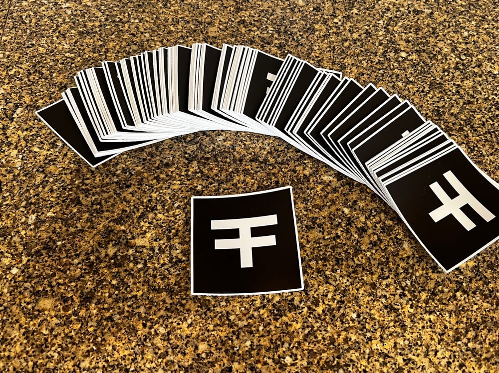 Image of Stickers Felonyform logo
