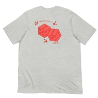 Image 1 of Team 30 Dice Unisex t-shirt