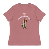 Image 8 of Women's Relaxed T-Shirt, Nut Jobs Funny Squirrel Tee