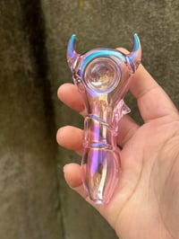 Irredescent Glass Pipe