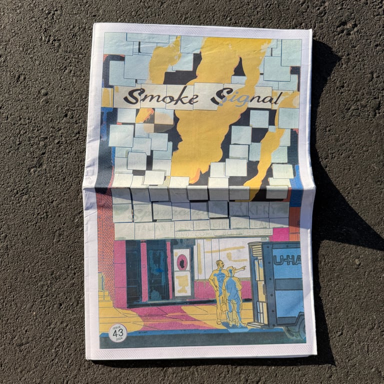 Smoke Signal #43  Image 2