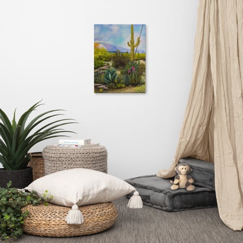 Image of Arizona Dreaming Print on Canvas