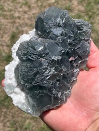 Image 10 of Inner Mongolia Candle Quartz & Fluorite Specimen #2500