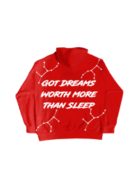 Image 4 of Dreams Sweatsuit - Red